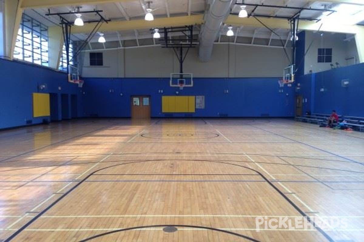 Photo of Pickleball at Hamilton Recreation Center